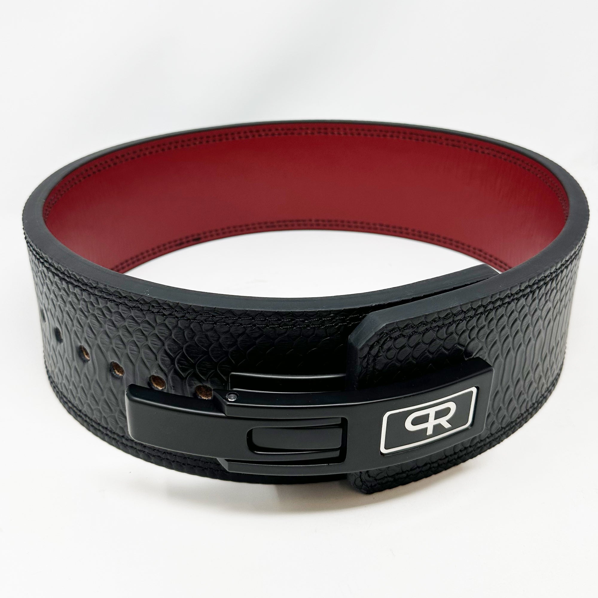 10mm Premium Lever Belt - Viper Black – PR Lifestyle