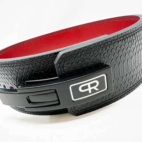 PR Lifestyle 10mm Premium Lever Belt - Viper Black