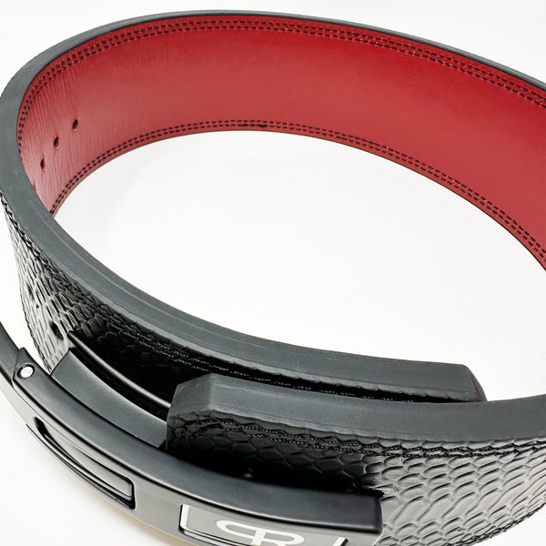 PR Lifestyle 10mm Premium Lever Belt - Viper Black