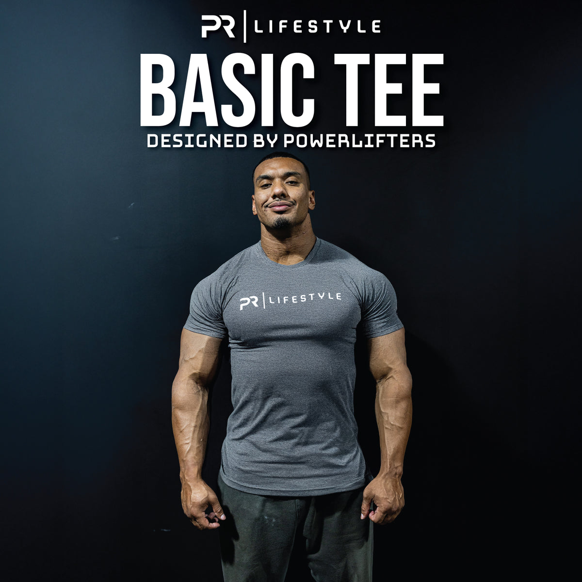 PR Lifestyle Basic Tee