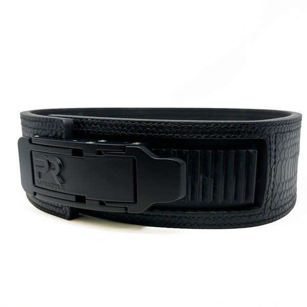 Ratchet Belt V2 13mm - Snake Skin