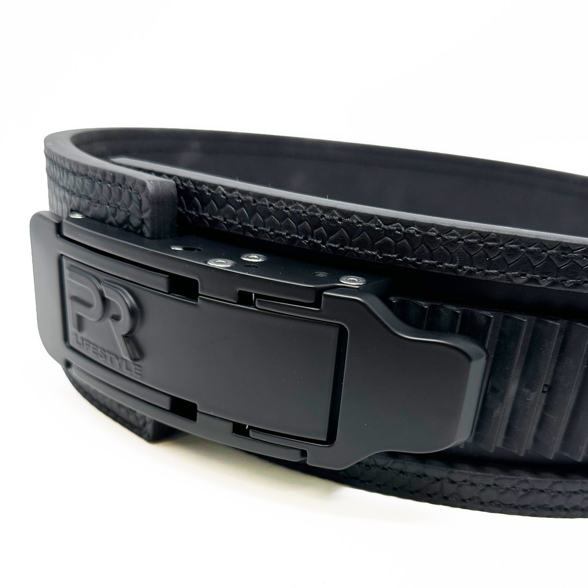 Ratchet Belt V2 13mm - Snake Skin