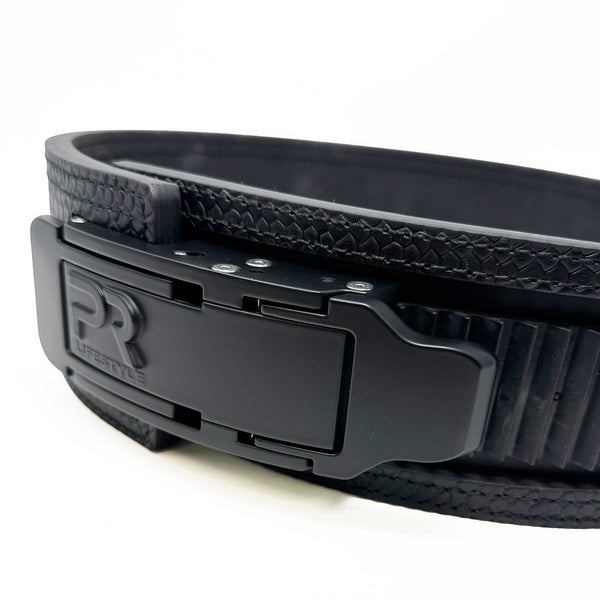 Ratchet Belt V2 13mm - Snake Skin