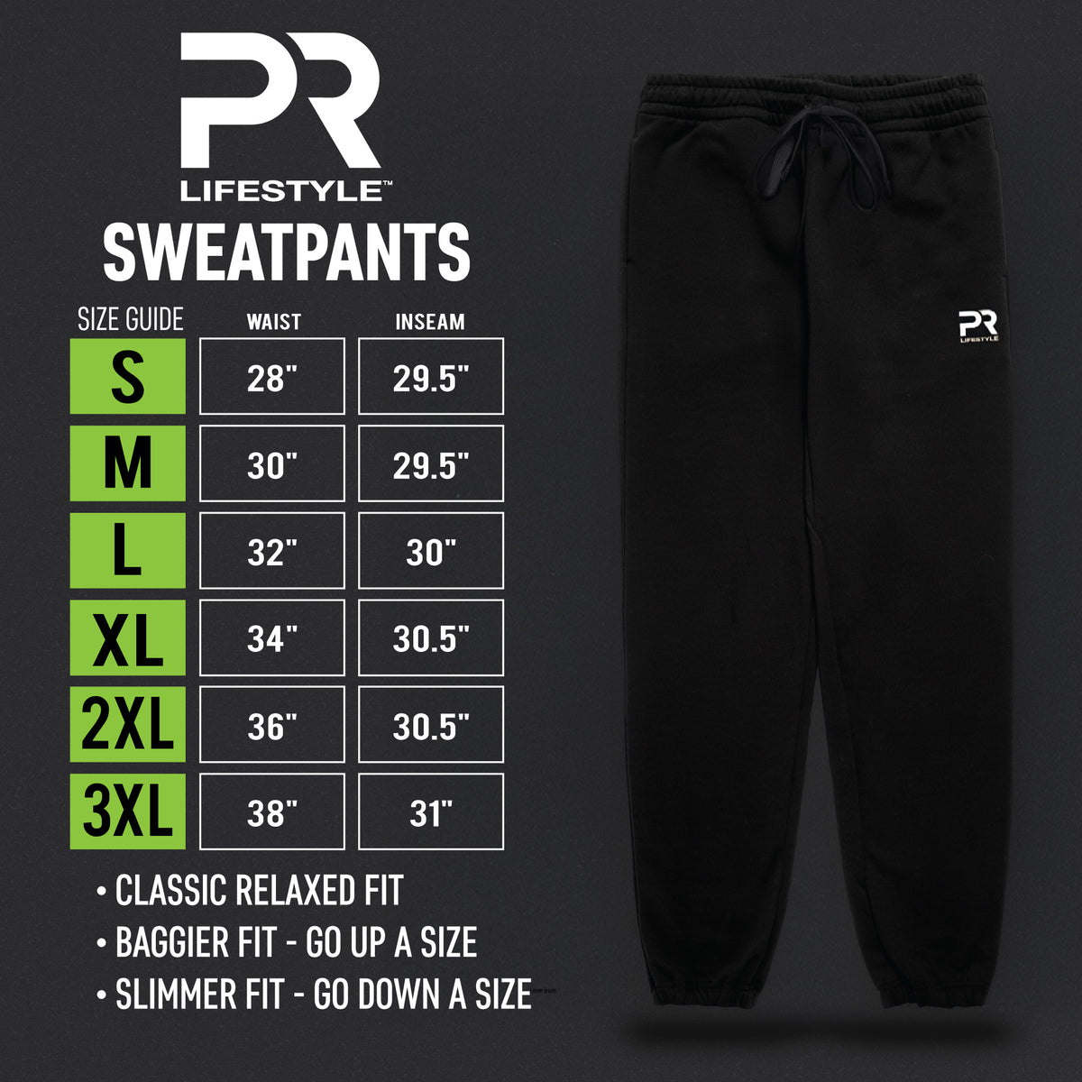 PR Lifestyle Sweatpant
