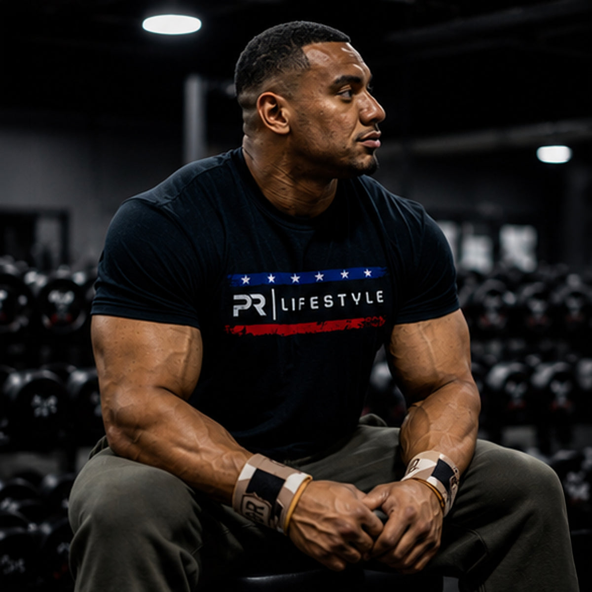 PR American Strength Tee