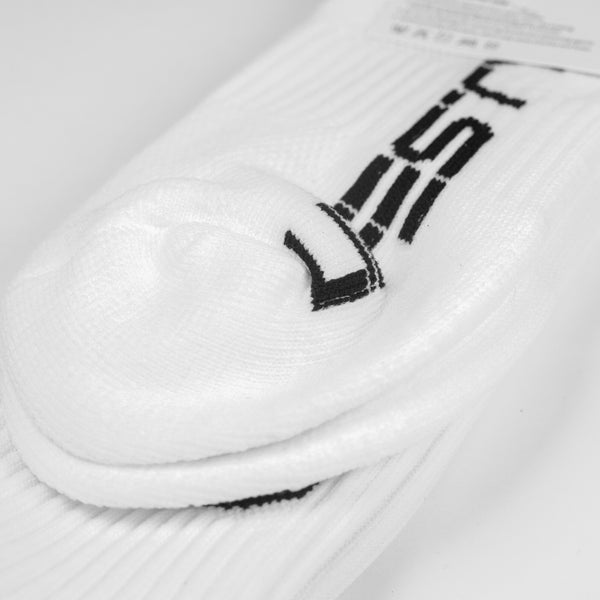 Personal Record Premium Socks - White