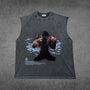 Oversize Olympus Sleeveless - OP901 - Prometheus - Charcoal