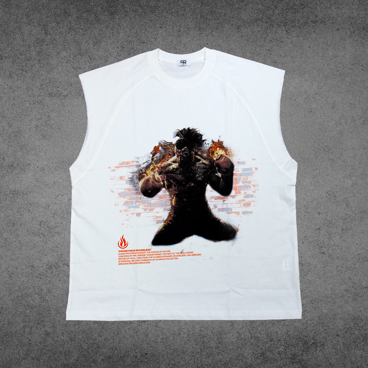 Oversize Olympus Sleeveless