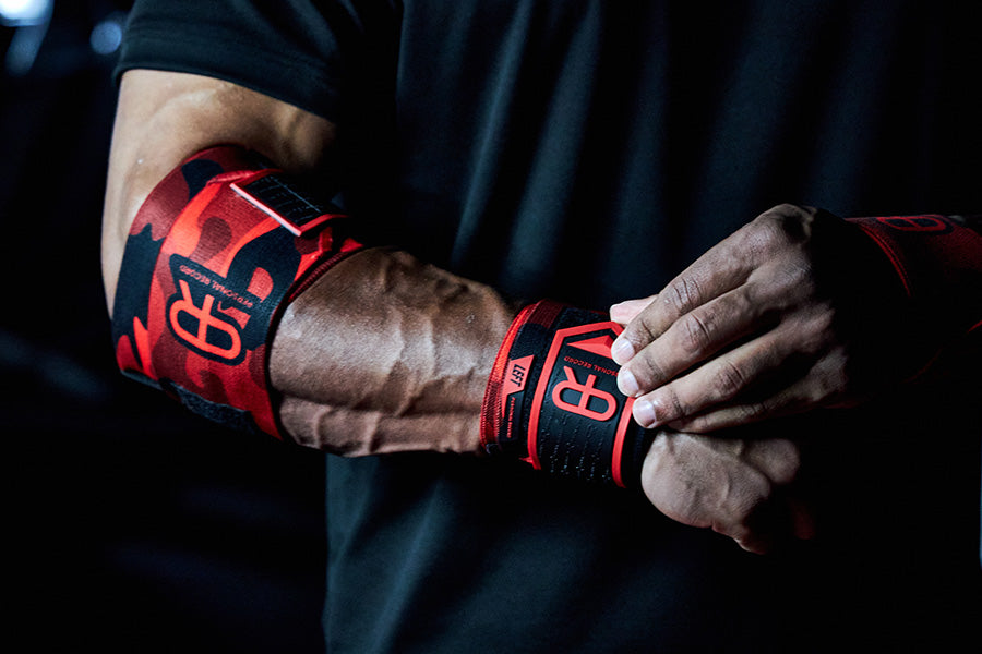 Wrap Bundle - Red Camo (Wrist & Elbow Wraps)