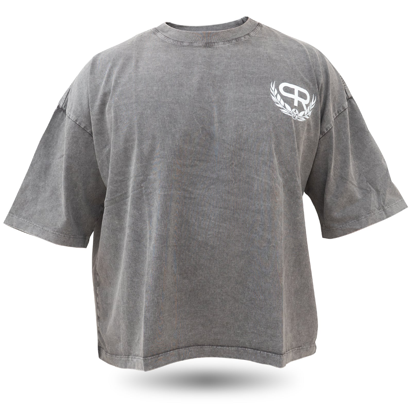 Oversize Olympus T shirts - Atlas - Charcoal