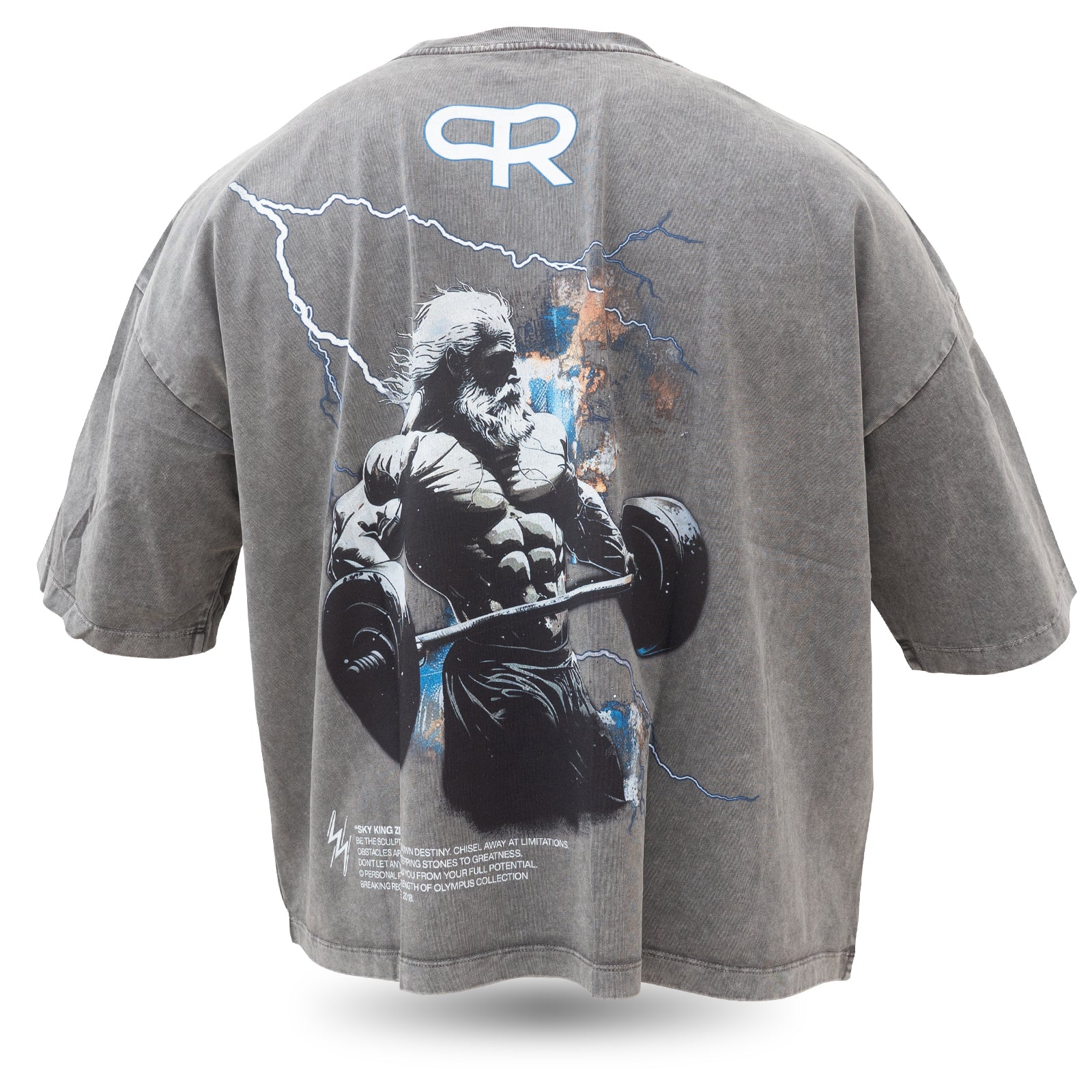 Oversize Olympus T shirts - Zeus