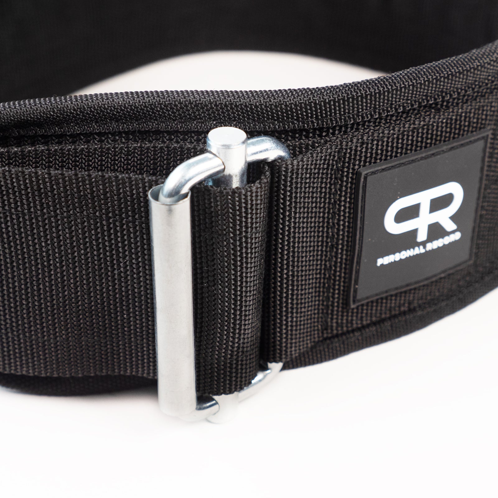 PR Quick-Lock Hybrid Weightlifting Belt - Black