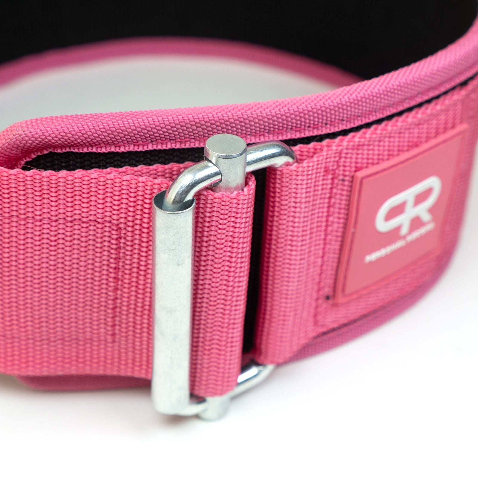 PR Quick-Lock Hybrid Weightlifting Belt - Pink