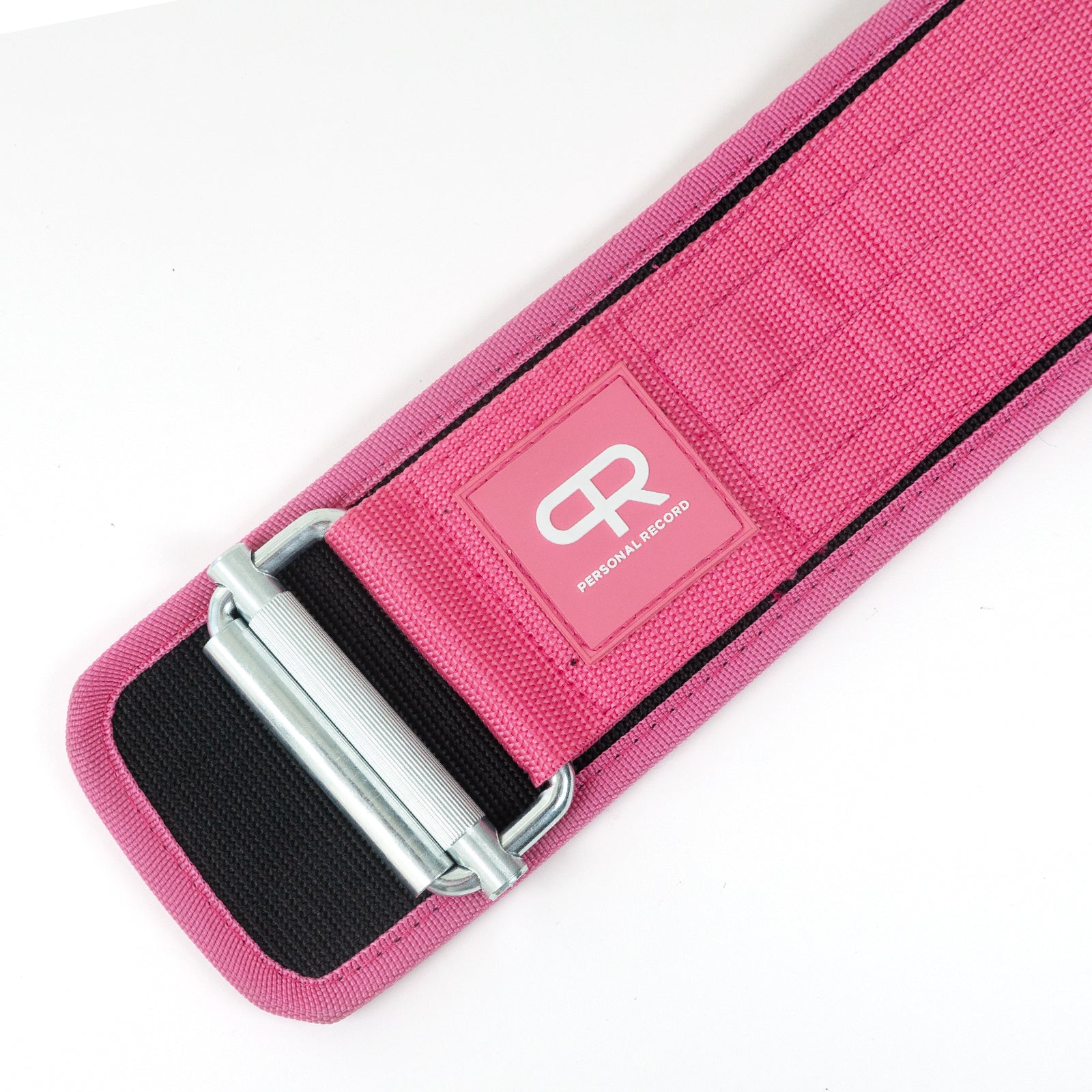 PR Quick-Lock Hybrid Weightlifting Belt - Pink