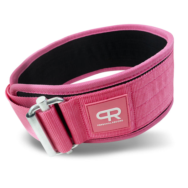 PR Quick-Lock Hybrid Weightlifting Belt - Pink – PR Lifestyle