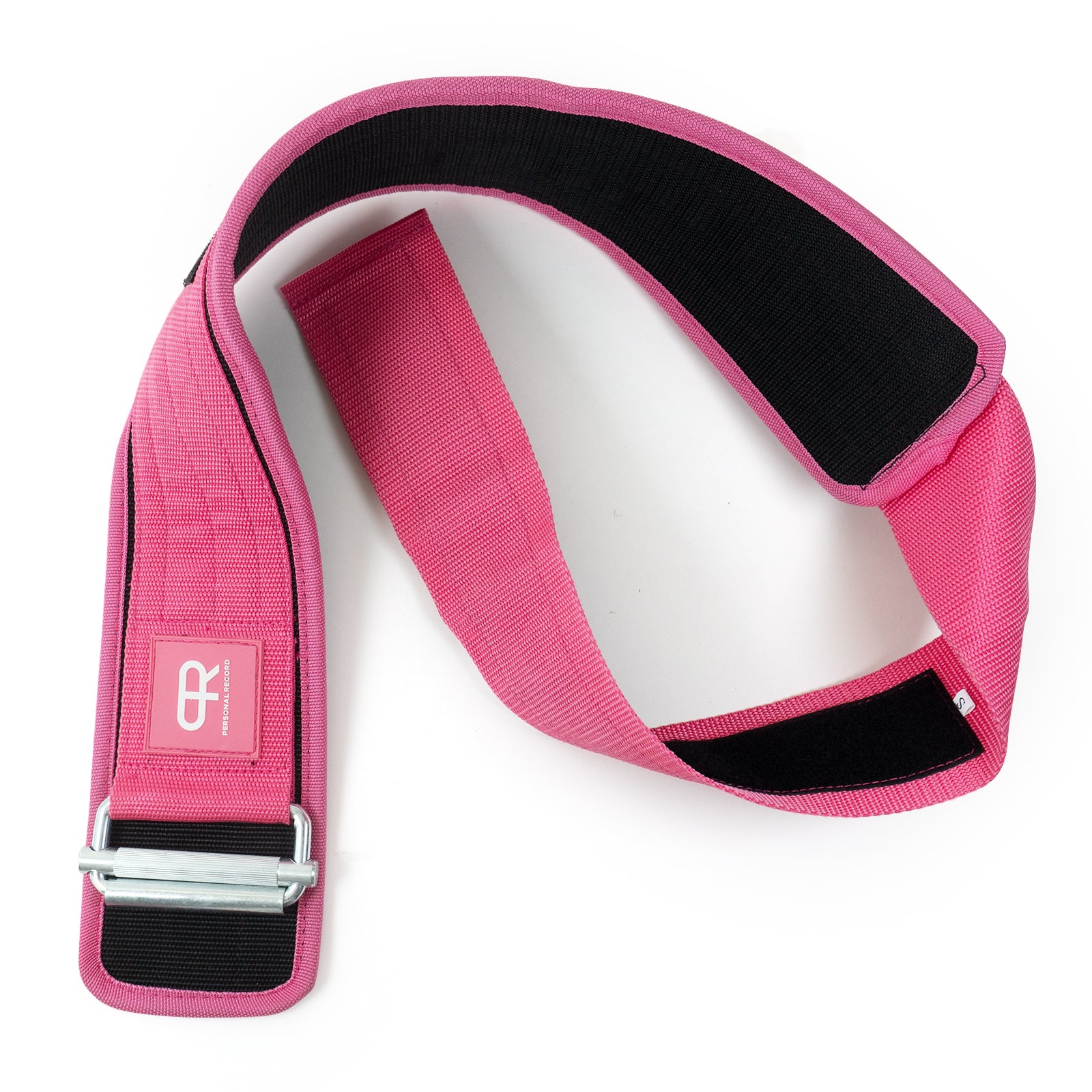 PR Quick-Lock Hybrid Weightlifting Belt - Pink