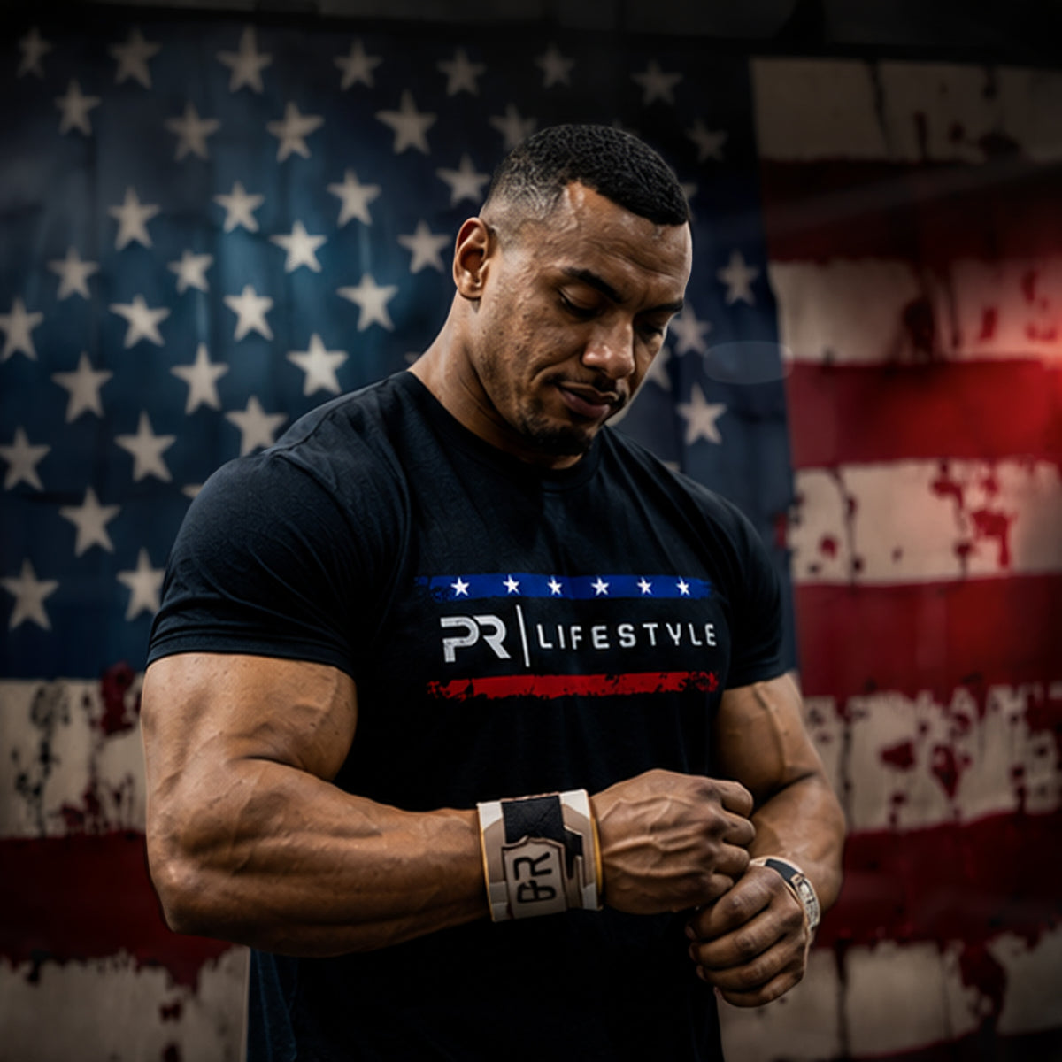 PR American Strength Tee