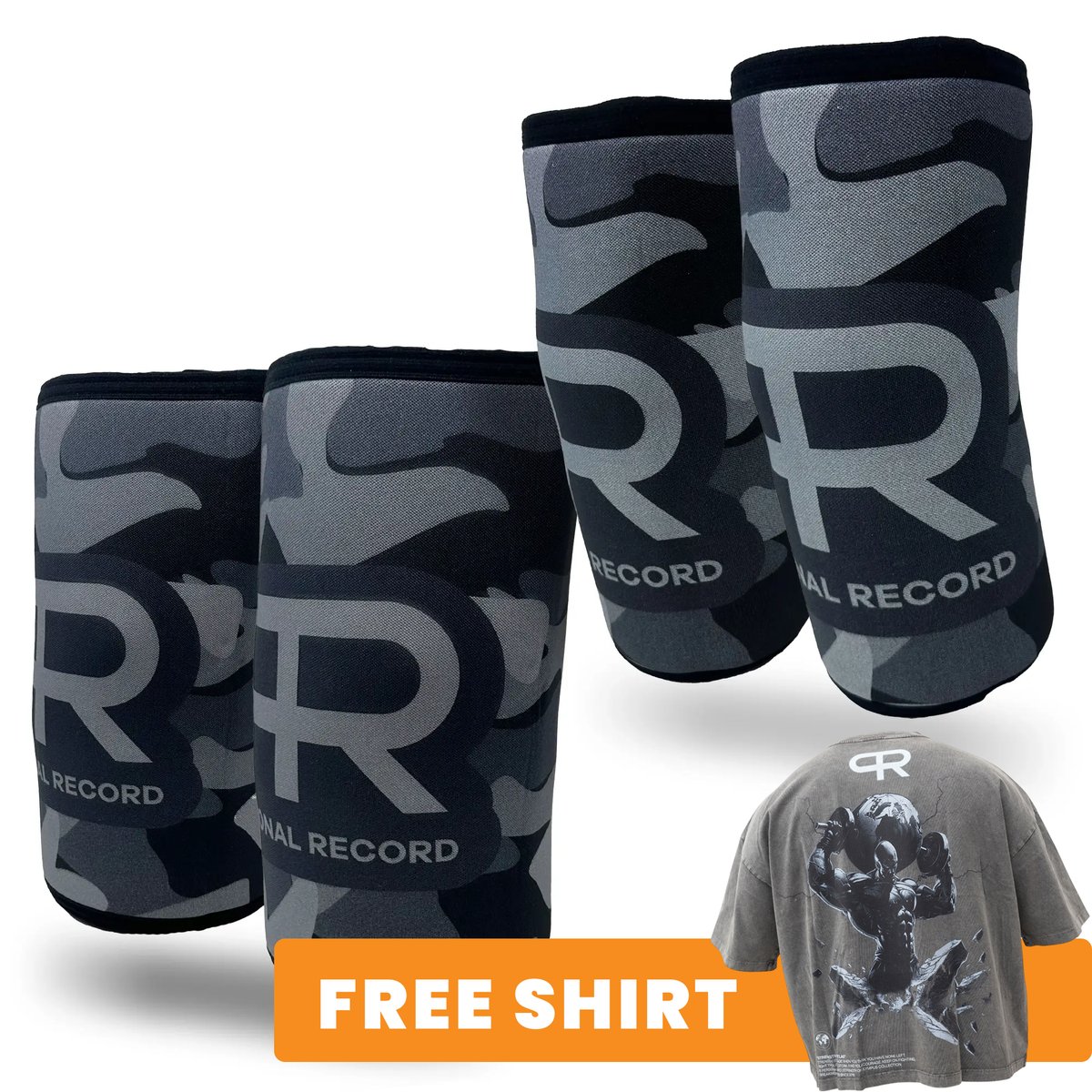 Sleeve Bundle - Black Camo