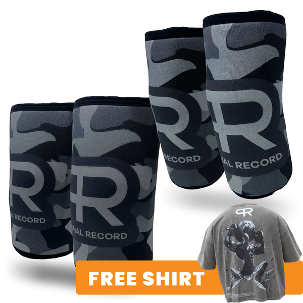 Sleeve Bundle - Black Camo