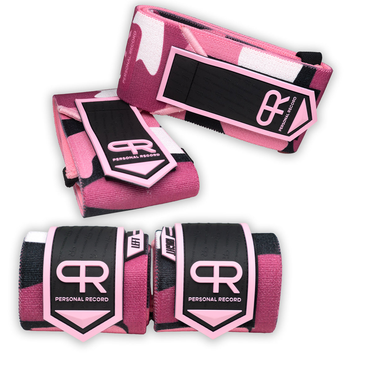 Wrap Bundle - Pink Camo (Wrist & Elbow Wraps)