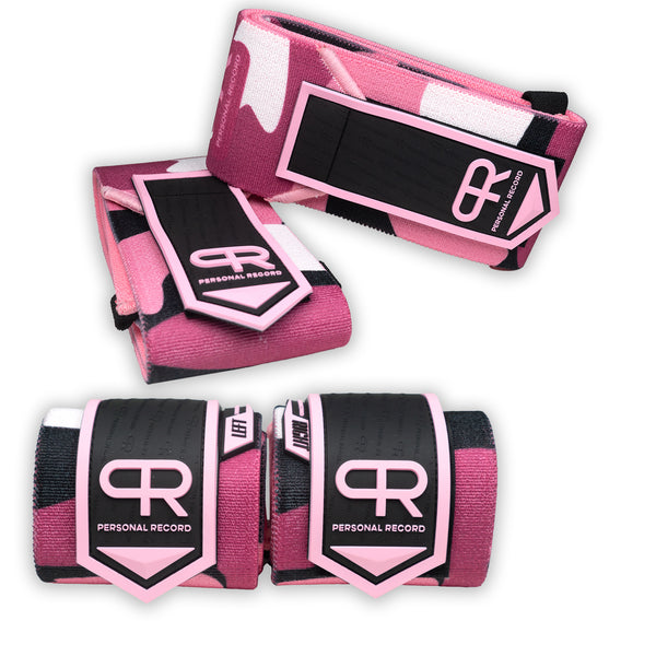 Wrap Bundle - Pink Camo (Wrist & Elbow Wraps)