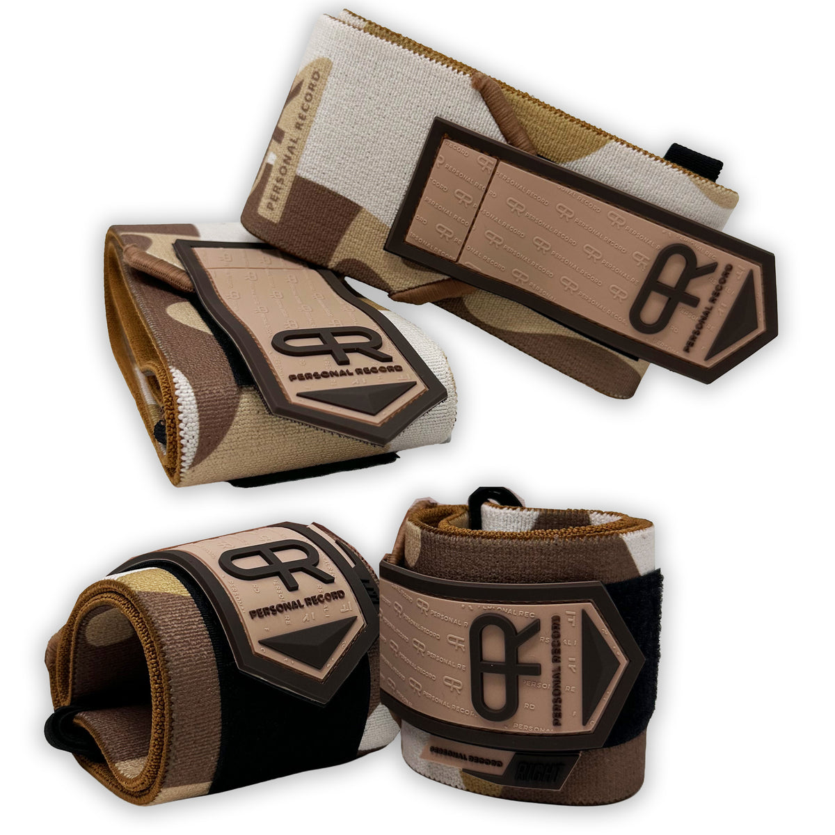 Wrap Bundle - Tan Camo (Wrist & Elbow Wraps)