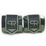 Personal Record Heavy Duty Premium Wrist Wraps - PR901 - Green Camo