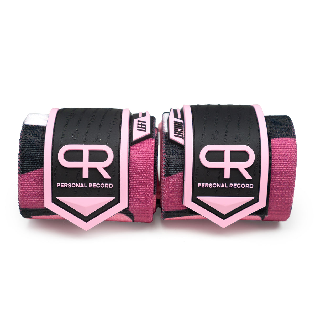 Wrap Bundle - Pink Camo (Wrist & Elbow Wraps)