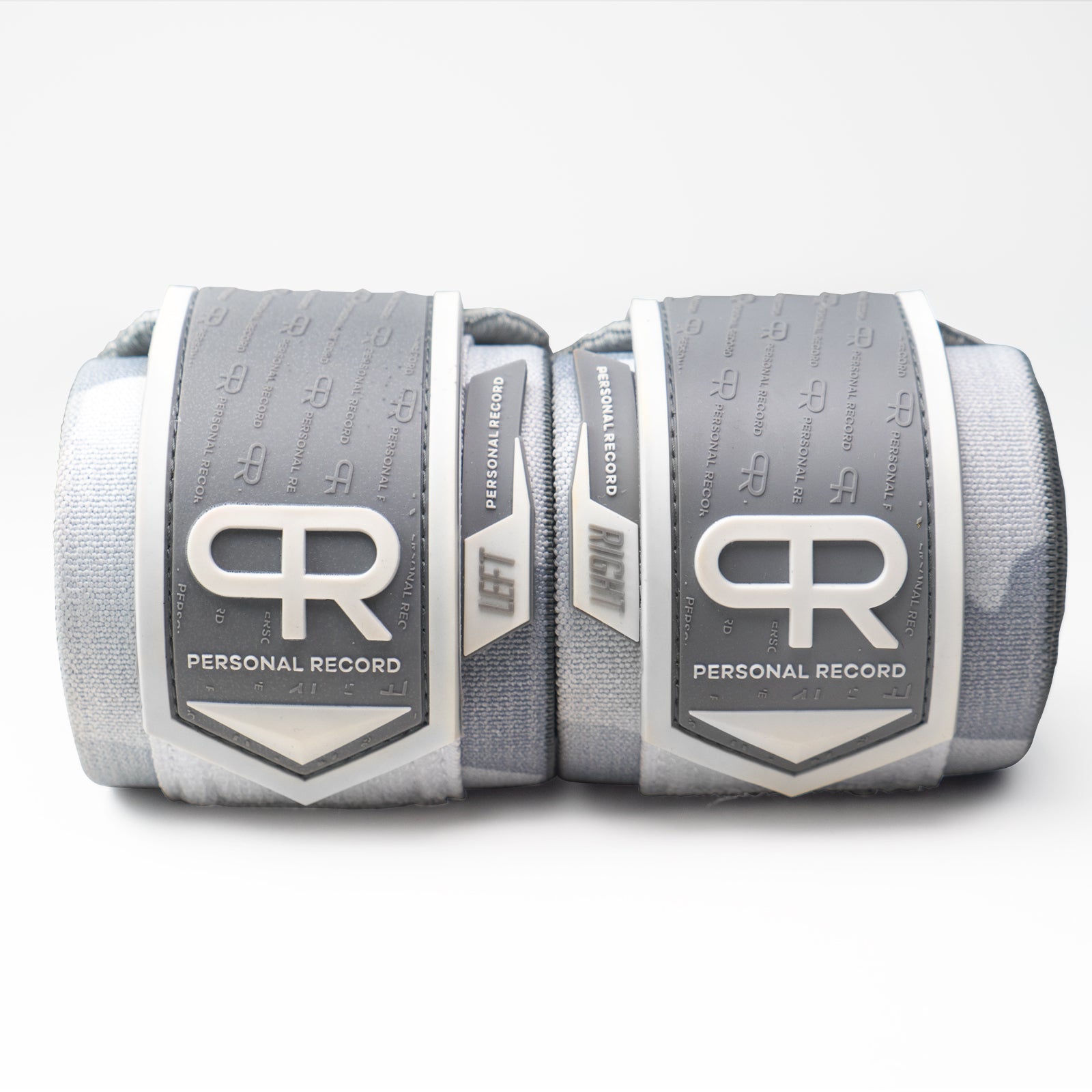 Personal Record Heavy Duty Premium Wrist Wraps - PR901 - Snow Camo