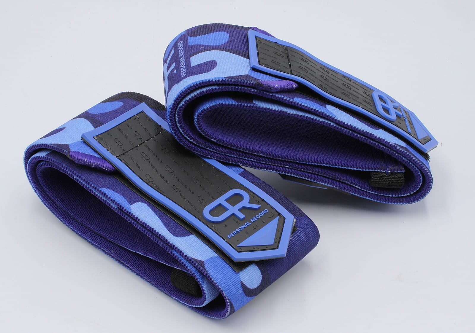 PR Heavy Duty Premium Elbow Wraps - Blue Camo