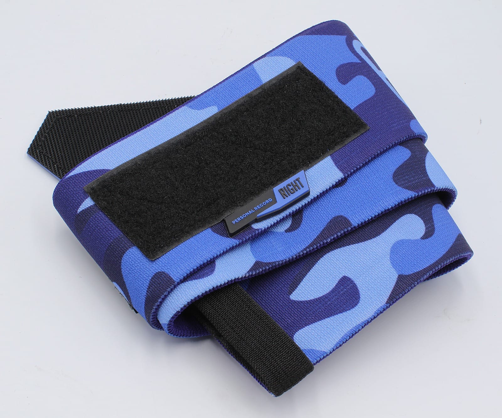 PR Heavy Duty Premium Elbow Wraps - Blue Camo