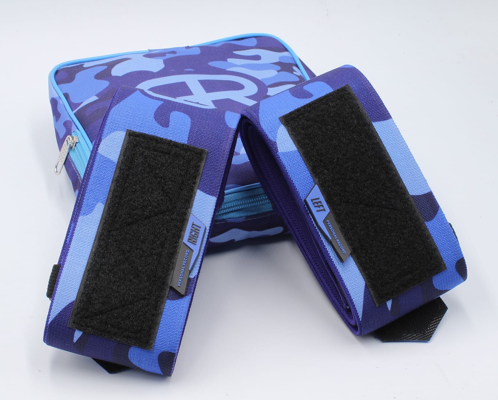 Wrap Bundle - Blue Camo (Wrist & Elbow Wraps)