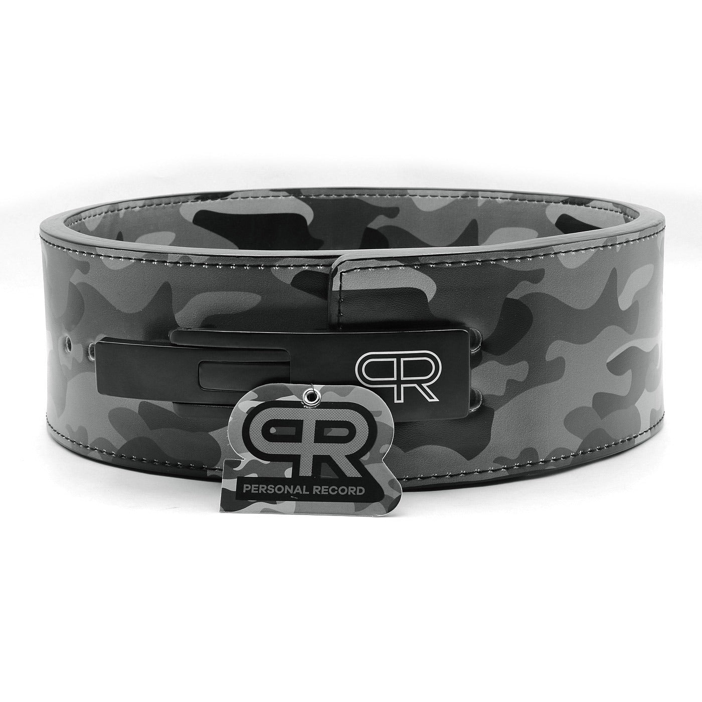 PR Powerlifting 13mm Belt w/ Lever Buckle - PR916 - Black Camo