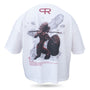 Oversize Olympus T shirts - Athena - White