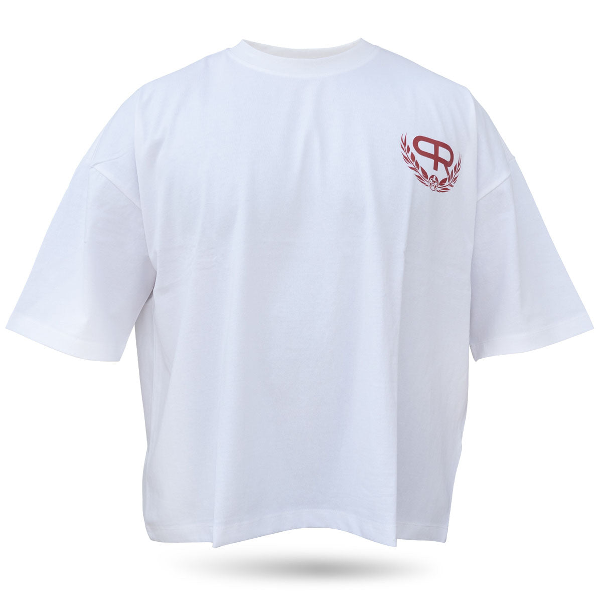 Oversize Olympus T shirts - Athena - White