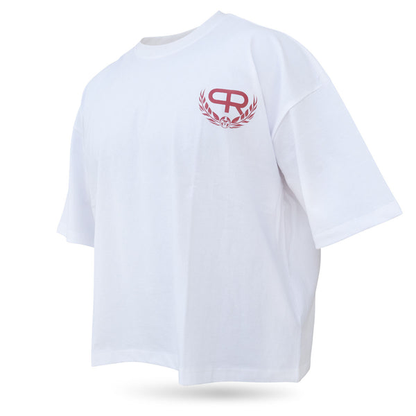 Oversize Olympus T shirts - Athena - White
