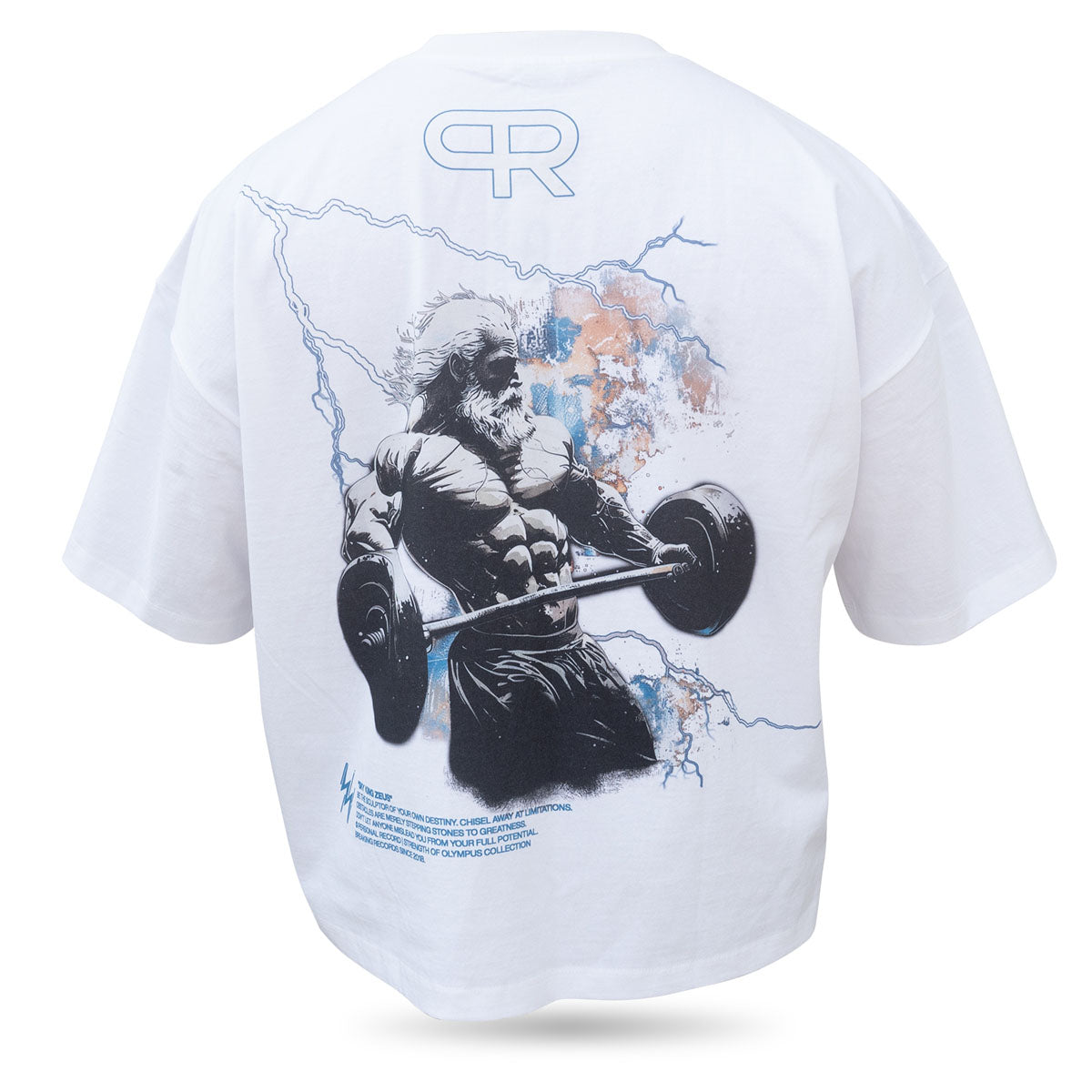 Oversize Olympus T shirts - Zeus