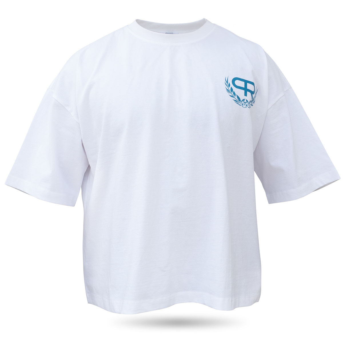 Oversize Olympus T shirts - Zeus - White