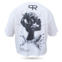 Oversize Olympus T shirts - Atlas - White