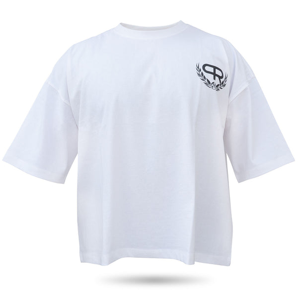 Oversize Olympus T shirts - Atlas - White
