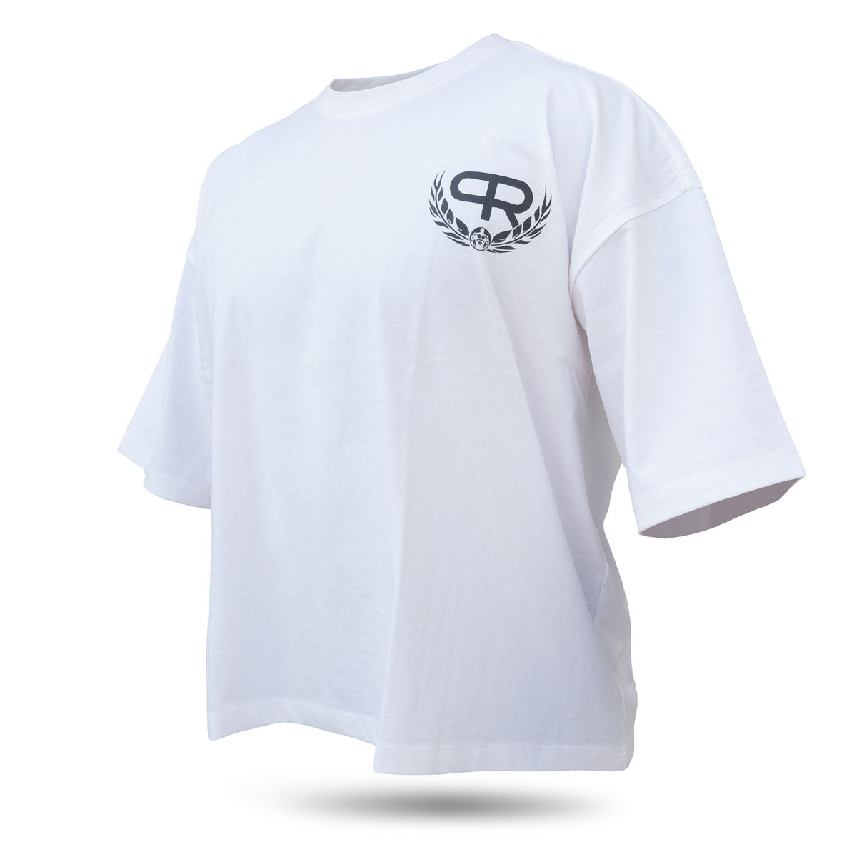 Oversize Olympus T shirts - Atlas - White