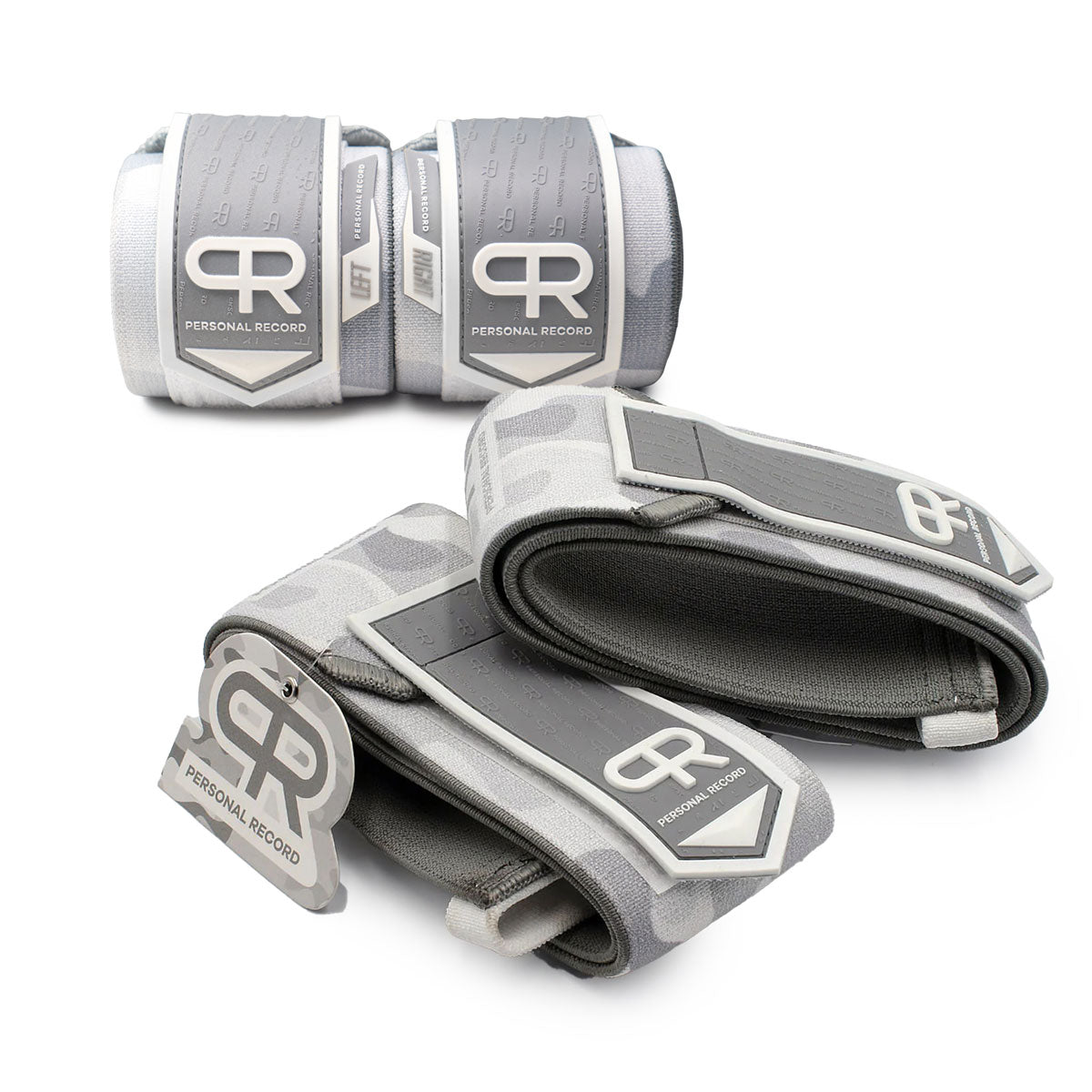 Wrap Bundle - Snow Camo (Wrist & Elbow Wraps)
