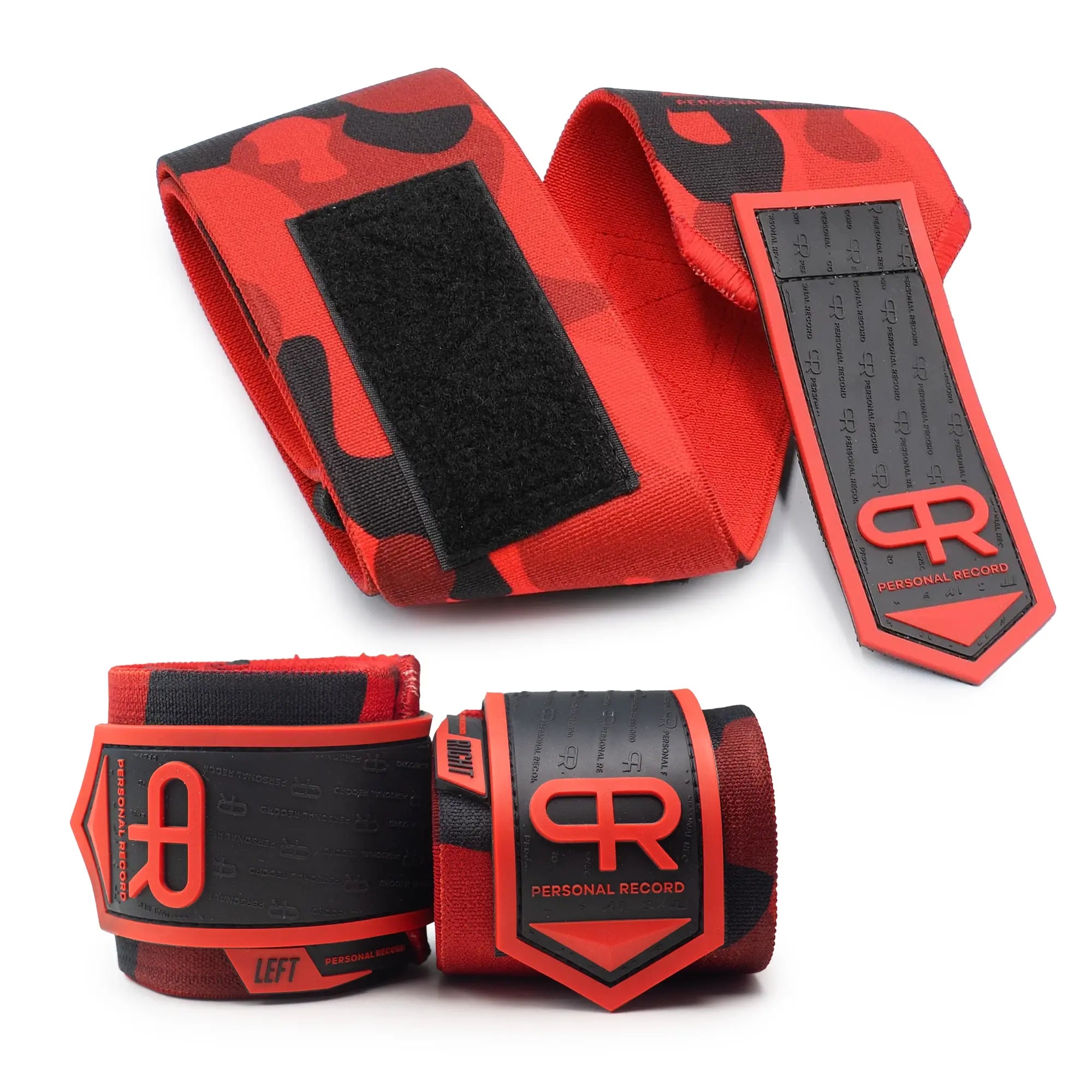 Wrap Bundle - Red Camo (Wrist & Elbow Wraps)