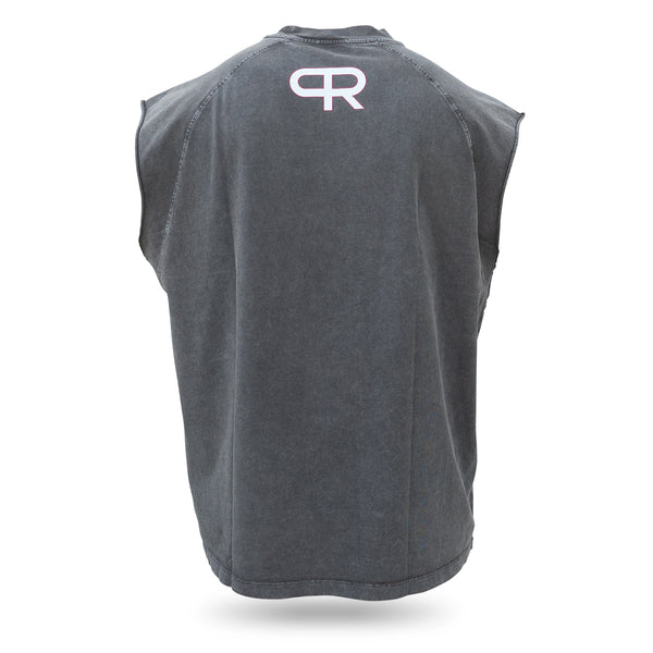 Oversize Olympus Sleeveless - Prometheus - Charcoal