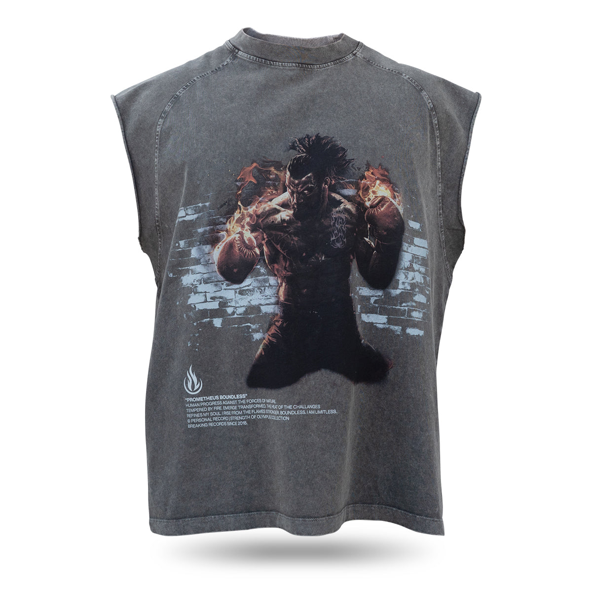 Oversize Olympus Sleeveless - Prometheus