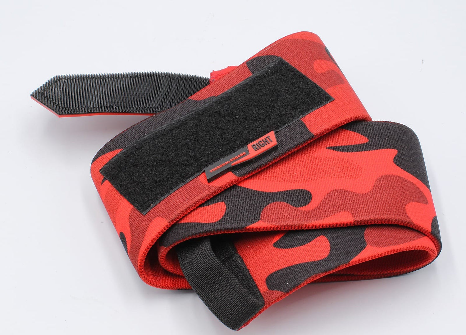 Personal Record Advanced Elbow Wraps PR903 Red Camo
