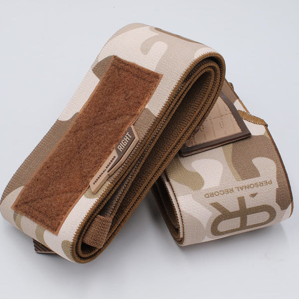 PR Heavy Duty Premium Elbow Wraps - Sand Camo