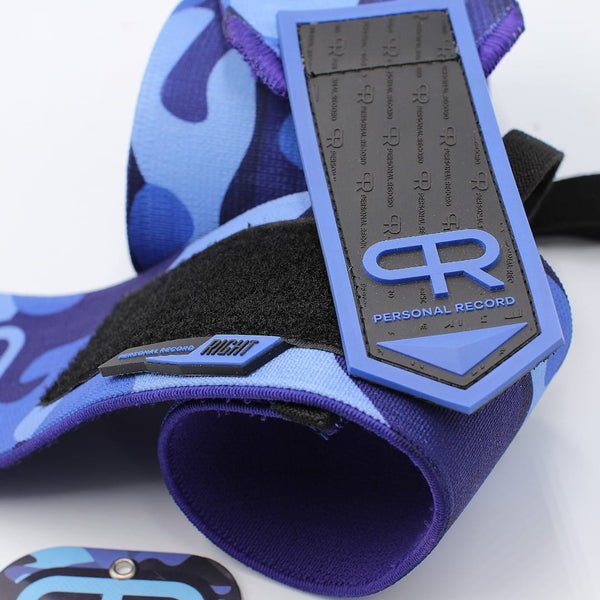 Wrap Bundle - Blue Camo (Wrist & Elbow Wraps)