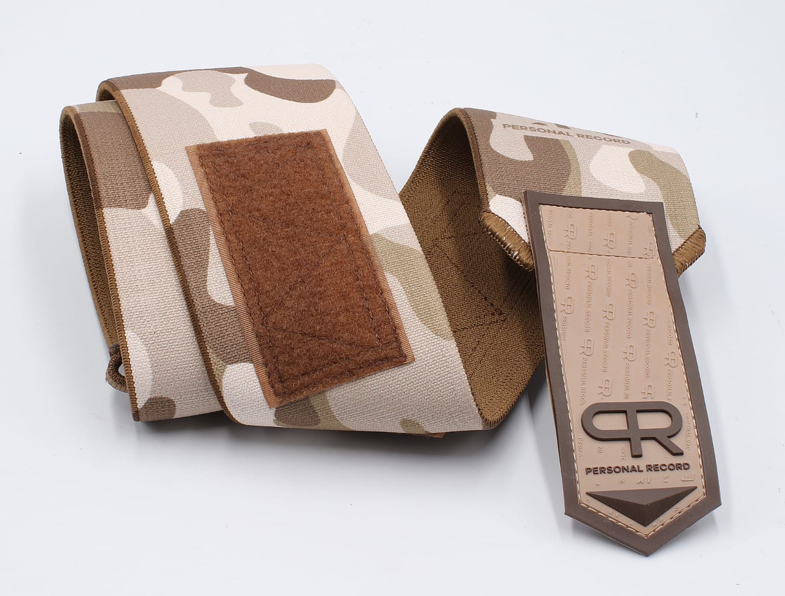 PR Heavy Duty Premium Elbow Wraps - Sand Camo