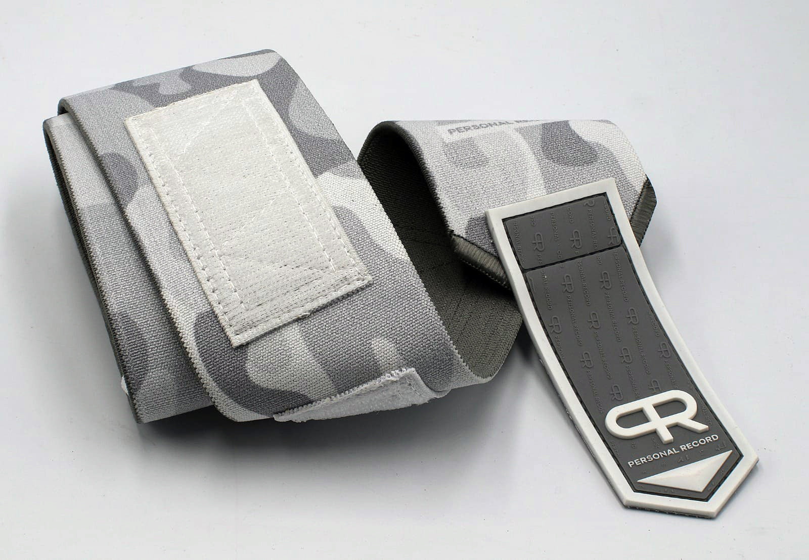 PR Heavy Duty Premium Elbow Wraps - Snow Camo